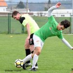 Exligový Martin Šlapák v dresu Čížové poprvé skóroval