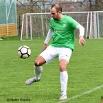 Exligový Martin Šlapák v dresu Čížové poprvé skóroval