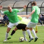 Exligový Martin Šlapák v dresu Čížové poprvé skóroval