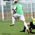 Exligový Martin Šlapák v dresu Čížové poprvé skóroval