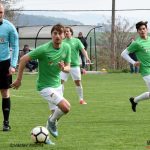 Exligový Martin Šlapák v dresu Čížové poprvé skóroval
