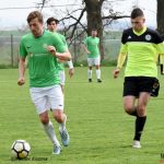 Exligový Martin Šlapák v dresu Čížové poprvé skóroval