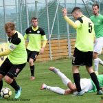 Exligový Martin Šlapák v dresu Čížové poprvé skóroval