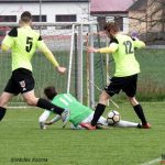 Exligový Martin Šlapák v dresu Čížové poprvé skóroval