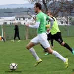 Exligový Martin Šlapák v dresu Čížové poprvé skóroval