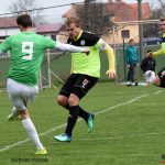 Exligový Martin Šlapák v dresu Čížové poprvé skóroval
