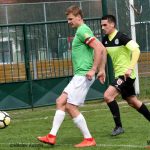 Exligový Martin Šlapák v dresu Čížové poprvé skóroval