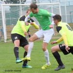 Exligový Martin Šlapák v dresu Čížové poprvé skóroval