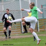 Exligový Martin Šlapák v dresu Čížové poprvé skóroval