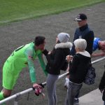 Smutek s fanoušky Táborska sdílel Patrik Schramhauser