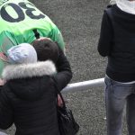 Smutek s fanoušky Táborska sdílel Patrik Schramhauser