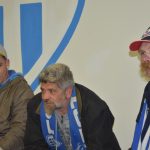 Smutek s fanoušky Táborska sdílel Patrik Schramhauser