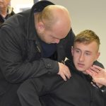 Smutek s fanoušky Táborska sdílel Patrik Schramhauser