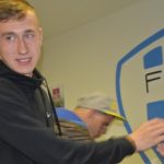 Smutek s fanoušky Táborska sdílel Patrik Schramhauser