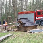 Archeologové se podívali do studny v památníku Jana Žižky z Trocnova