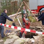 Archeologové se podívali do studny v památníku Jana Žižky z Trocnova