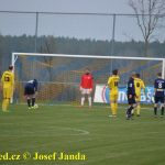 Derby u dna tabulky vyhrála Želeč brankou z penalty