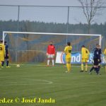 Derby u dna tabulky vyhrála Želeč brankou z penalty