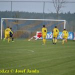 Derby u dna tabulky vyhrála Želeč brankou z penalty