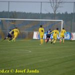 Derby u dna tabulky vyhrála Želeč brankou z penalty