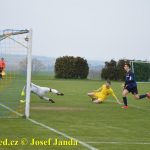 Derby u dna tabulky vyhrála Želeč brankou z penalty