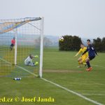 Derby u dna tabulky vyhrála Želeč brankou z penalty