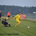 Derby u dna tabulky vyhrála Želeč brankou z penalty