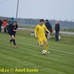 Derby u dna tabulky vyhrála Želeč brankou z penalty