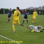 Derby u dna tabulky vyhrála Želeč brankou z penalty