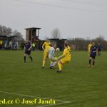 Derby u dna tabulky vyhrála Želeč brankou z penalty