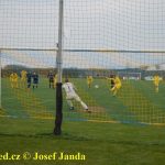 Derby u dna tabulky vyhrála Želeč brankou z penalty