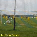 Derby u dna tabulky vyhrála Želeč brankou z penalty