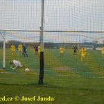 Derby u dna tabulky vyhrála Želeč brankou z penalty