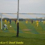 Derby u dna tabulky vyhrála Želeč brankou z penalty