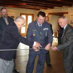 Maltézský sál strakonického hradu představuje TGM trochu jinak