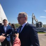 Stavba další části obchvatu Českých Budějovic začala, pokryje ho tichý asfalt