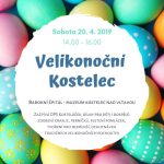 Kosteláček zve potřetí na setkání s velikonočními tradicemi