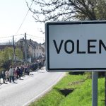 Volenická pieta připomněla hrůzy druhé světové války