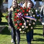 Volenická pieta připomněla hrůzy druhé světové války