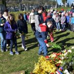 Volenická pieta připomněla hrůzy druhé světové války