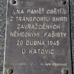 Volenická pieta připomněla hrůzy druhé světové války