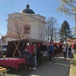Největší jihočeská pouť začala na Dobré Vodě u Českých Budějovic