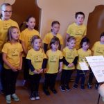 Dětský pěvecký soubor Kosteláček nadchnul všechny posluchače