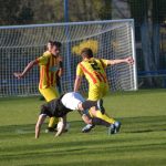 Junior třemi góly rozhodl už do přestávky, po obrátce inkasoval až z druhé penalty