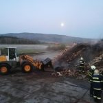 Sucho přináší požáry lesa a trávy. Hasiči za týden vyjeli k devadesátce ohňů