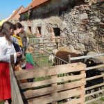 Barokní dvůr v Borotíně nabídl Velikonoce na statku