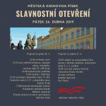 Písek bude v pátek a v sobotu slavnostně otevírat novou knihovnu