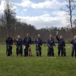 Strakoničtí psovodi přivezli z krajského přeboru kompletní sadu medailí