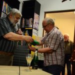 Čilý spisovatel Ladislav Beran představil rovnou dvě nové knížky