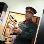 Čilý spisovatel Ladislav Beran představil rovnou dvě nové knížky